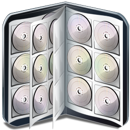Book CD Icon 256x256 png